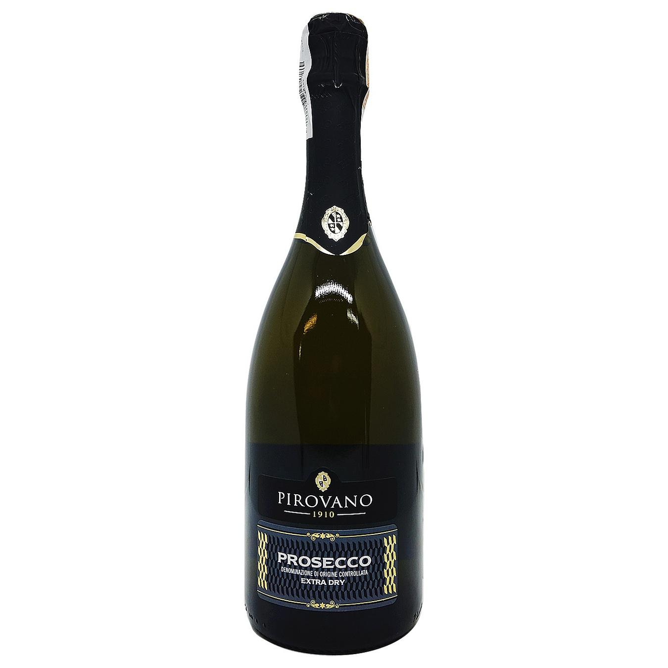

Вино ігристе Pirovano Prosecco DOC Extra Dry белое сухое 11% 0,75л