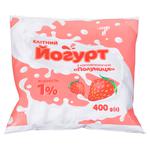 Йогурт 7 Полуниця 1% 400г