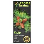 Aroma Kraina Cedar Essential Oil 10ml