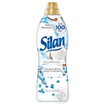 Rinser Silan with coconut flavor for washing 900ml - buy, prices for MegaMarket - photo 2