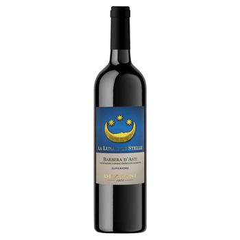 Dezzani La Luna e Le Stelle Barbera d'Asti Red Dry Wine 14% 0.75l
