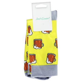 Just Cover! Beer Unisex Socks Size 40-44