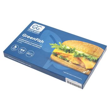 Котлета GreenGo GreenFish рослинна заморожена 240г - купити, ціни на - фото 2