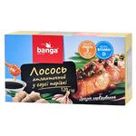 Лосось Banga філе в соусі теріякі 120г