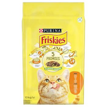 Корм сухий Friskies курка та овочі для котів - купити, ціни на Ідеал - фото 2