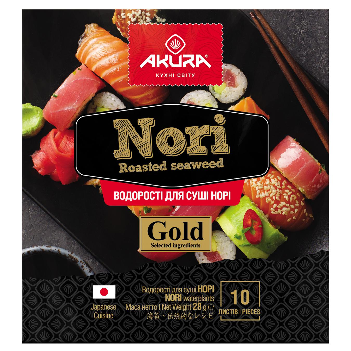 

Водоросли Akura Gold норе 10 листов