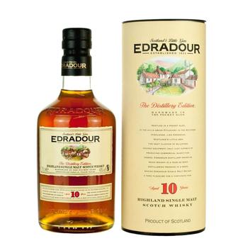 Виски Edradour 10лет 40% 0,7л - купить, цены на ULTRAMARKET - фото 1