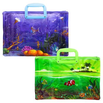 VGR Zippered Briefcase VR22401
