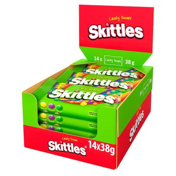 Skittles Sourmix Chewy Dragee 38g - buy, prices for Supermarket "Kharkiv" - photo 7