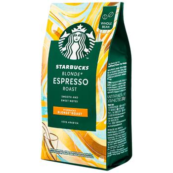 STARBUCKS® BLONDE ESPRESSO ROAST 100% Arabika Coffee Beans 200g - buy, prices for Auchan - photo 2