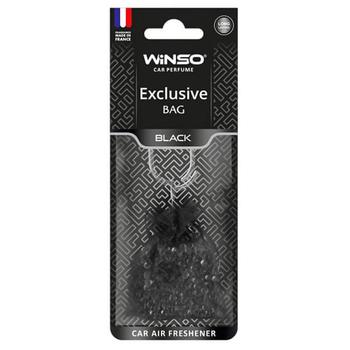 Winso Air Bag Exclusive Black Air Freshener 20g - buy, prices for - photo 1