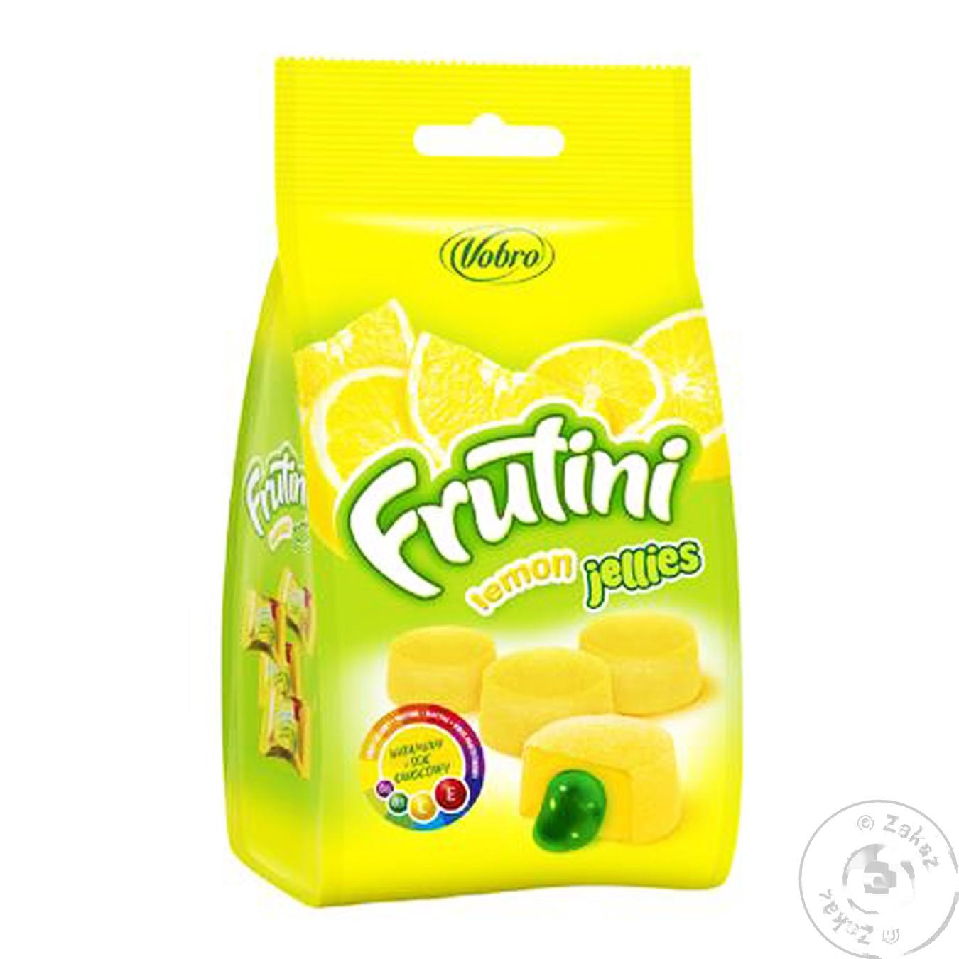 

Конфеты Vobro Frutini желейные лимон 90г