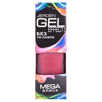 Jerden Gel Effect Nails Lacquer №11