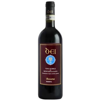 Вино Dei Vino Nobile Montepulciano Riserva Bossona красное сухое 15% 0,75л