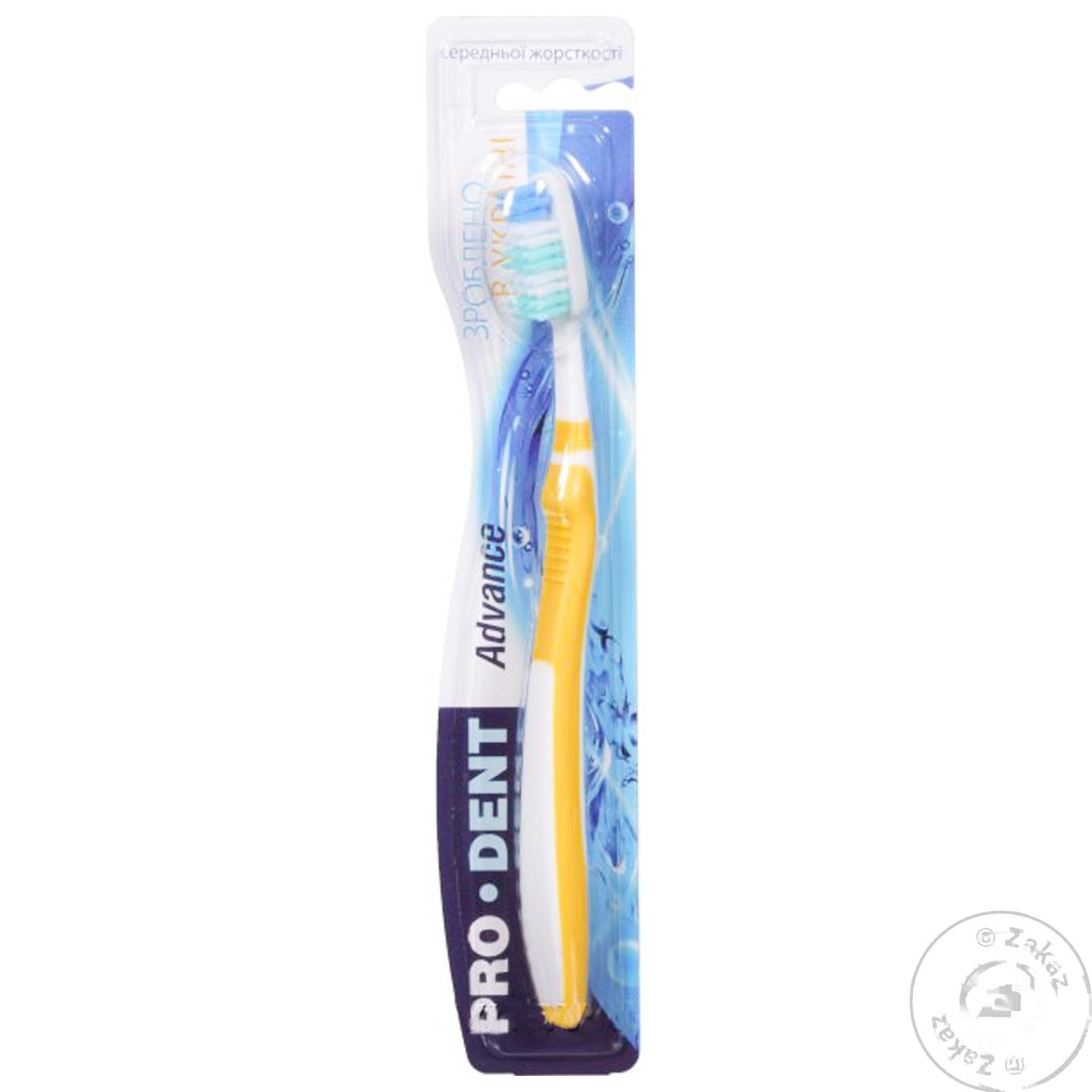 

Зубная щетка Prodent Advance средней жесткости