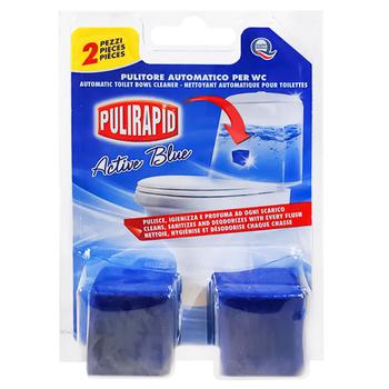 Pulirapid Active Blue Cubes for Cistern 2x50g