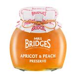 Джем Mrs Bridges Абрикос з персиком 340г