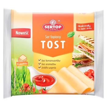 Сыр плавленный Sertop Tost 130г - купить, цены на - фото 1