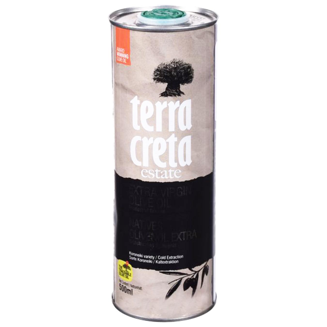 

Масло оливковое Terra Creta Extra Virgin нерафинированное 500мл
