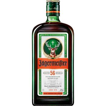 Ликер Jagermeister 35% 0,7л - купить, цены на Таврия В - фото 1