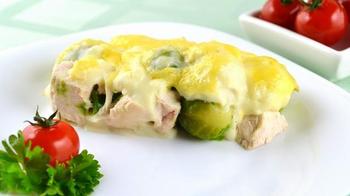 Брюссельська капуста і куряче філе під соусом - Image
