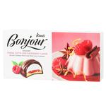 Konti Bonjour Panna Cotta and Raspberry Flavored Dessert 232g
