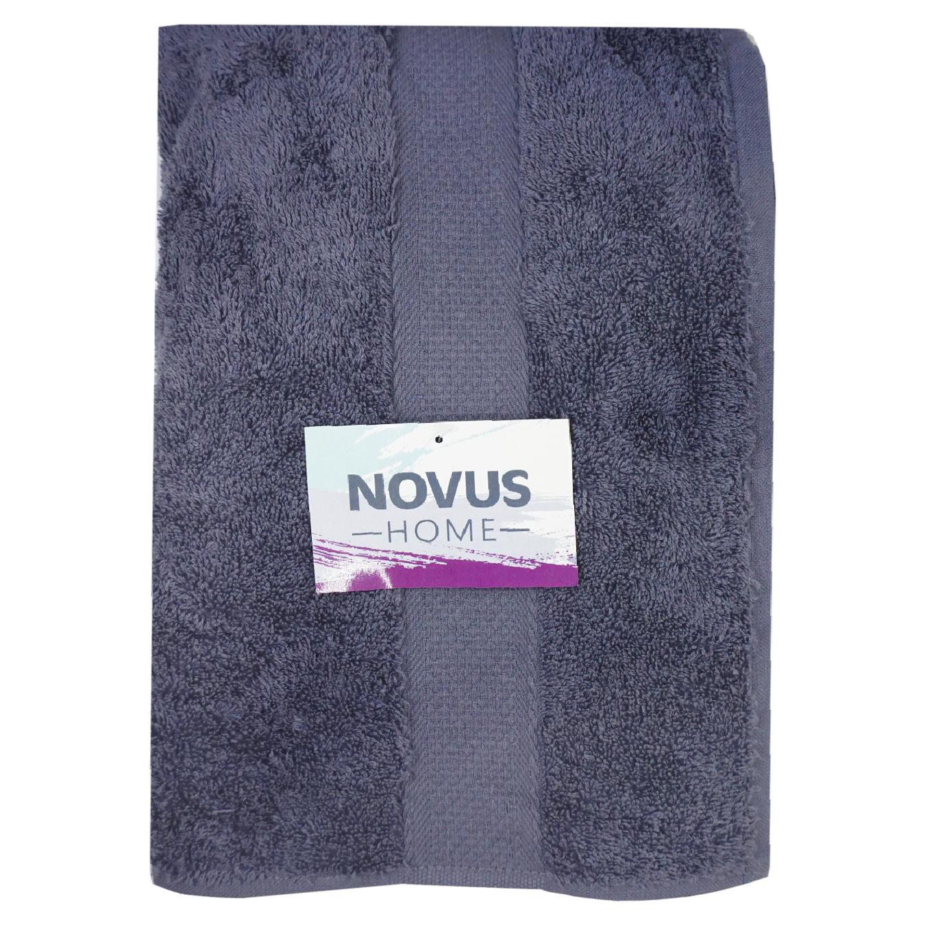 

Полотенце Novus Home махровое 70х140см