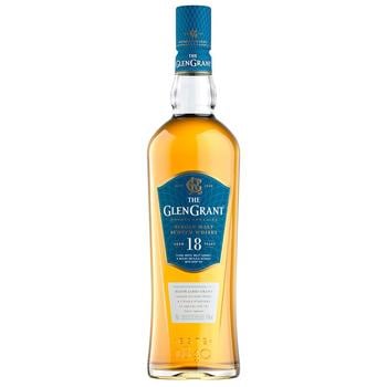 Виски The Glen Grant 18 лет выдержки 43% 0,7л - купить, цены на WINETIME - фото 1