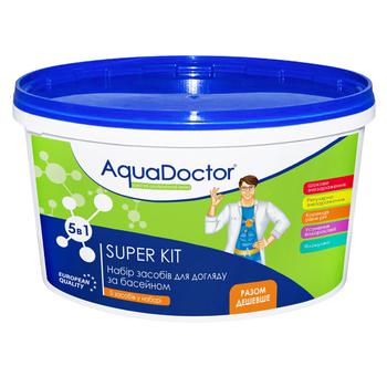 Набір хімії для басейна AquaDoctor Super Kit 5в1 - купити, ціни на - фото 1