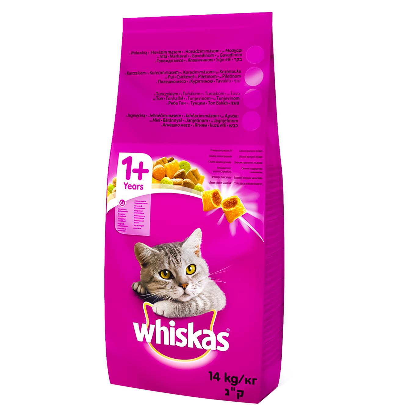 

Корм для кошек Whiskas в ассортименте