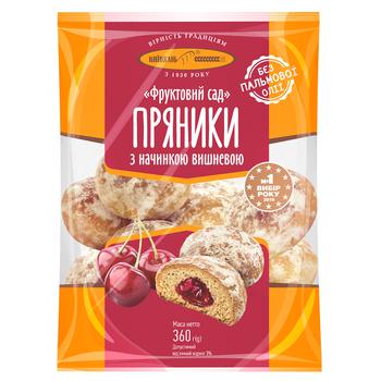 Kyivkhlib Orchard Cherry Gingerbread 360g - buy, prices for Auchan - photo 1