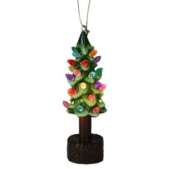 Koopman Christmas Tree Hanging Decoration with Backlight 16cm - buy, prices for NOVUS - photo 1