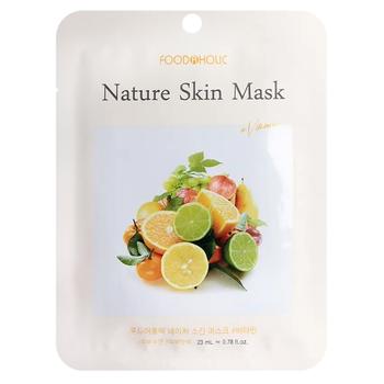 Foodaholic Fabric Face Mask with Vitamins 23ml