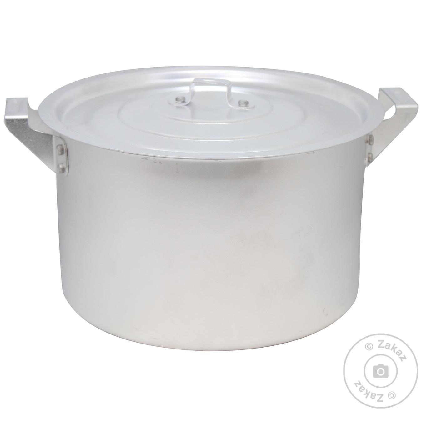 

Кастрюля цилиндрическая Gusto 26x16.5см 8л