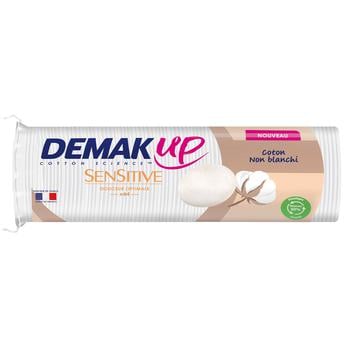 Диски ватні DemakUp Sensitive 64шт - купити, ціни на NOVUS - фото 1