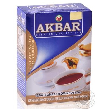 Чай черный Akbar Pekoe №1 100г купить, цены на МегаМаркет - фото 3