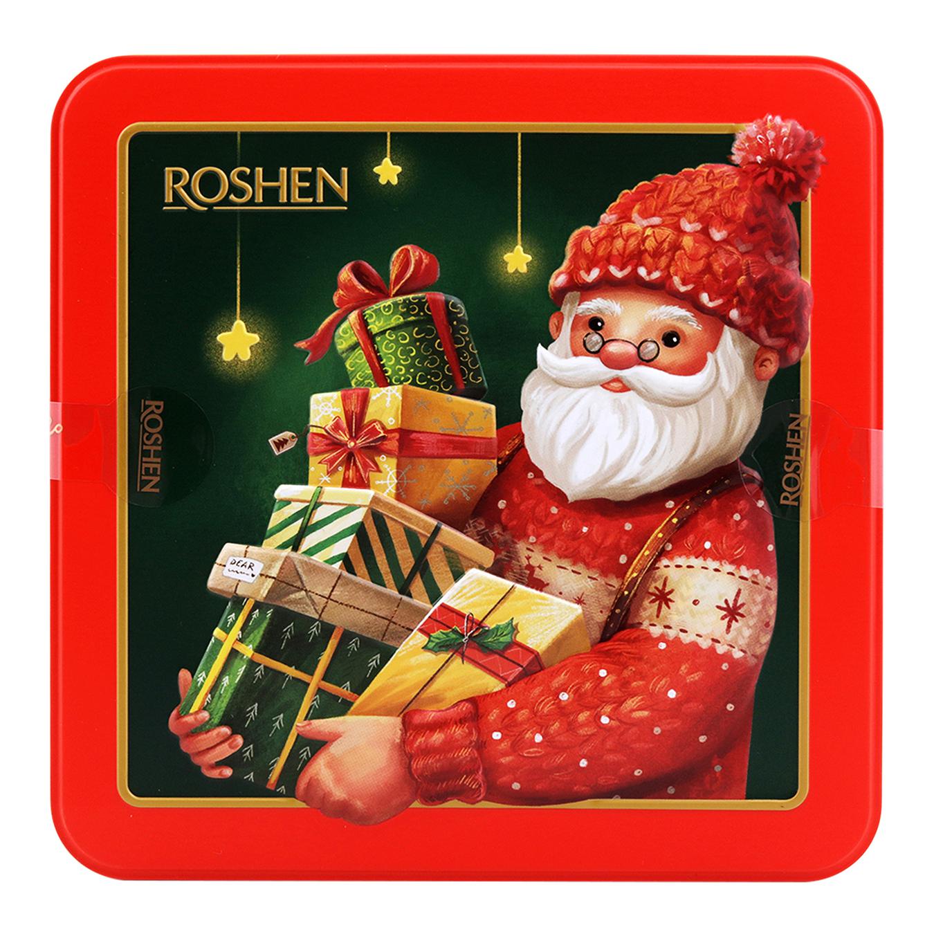 

Набор подарочный Roshen №17 Подарок Санты 363г