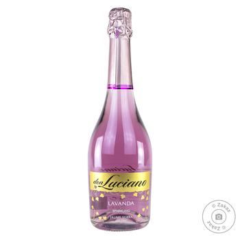 Don Luciano Lavender Sparkling Wine 6.5% 0.75l Don Luciano Lavender Sparkling Wine 6.5% 0.75l - buy, prices for - photo 1