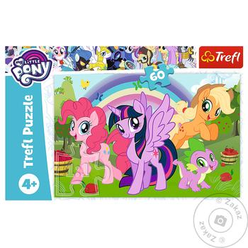 Trefl Hasbro My Little Pony Puzzles 60 Elements - buy, prices for Tavria V - photo 1