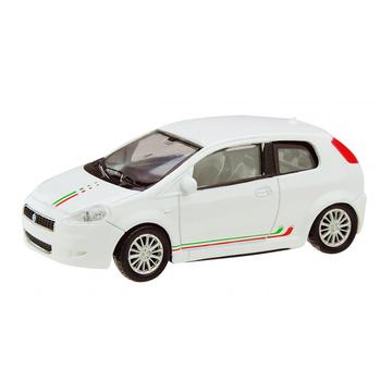 Игрушка Welly Fiat Grande Punto 1:43 Машинка - купить, цены на КОСМОС - фото 1