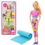 Defa Yogamat Doll in Assortment 15*34.5*4.5cm