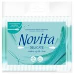 Ватні палички Novita 200шт