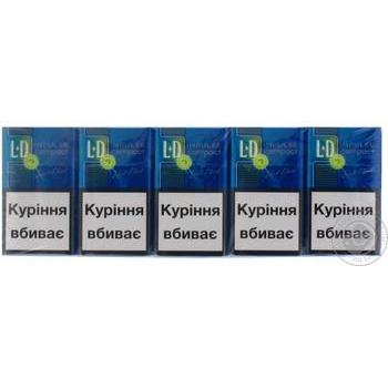 Цигарки LD Impulse Compact - купити, ціни на - фото 1