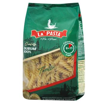 La Pasta Per Primi Spirals Pasta 400g