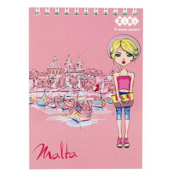 ZiBi Kids Line Pretty GirlsI Notebook on Spring with Cardboard Cover A6 40 Sheets - buy, prices for Auchan - photo 8