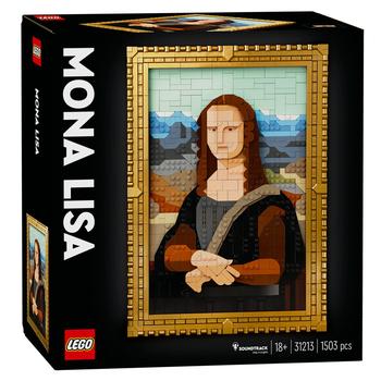 Lego Art Mona Lisa Construction Set