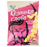 Kozatska Slava Salted Roasted Bacon Flavored Peanuts 150g
