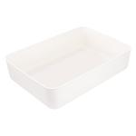 MVM FH-12 L White Storage Box 36*26*8cm