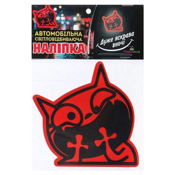 TerraPlus Meow Reflective Sticker