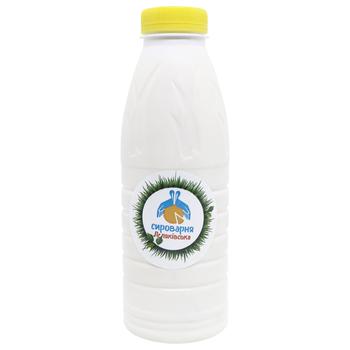 Lelyakivska Syrovarnya Yogurt with Peach Filling 3.2% 500g - buy, prices for COSMOS - photo 1